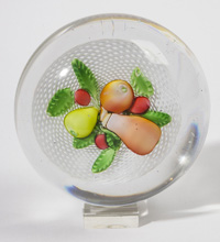 ST. LOUIS FRUIT PAPERWEIGHT