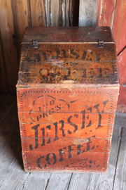 JERSEY COFFEE BOX