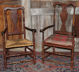PERIOD ARM CHAIRS
