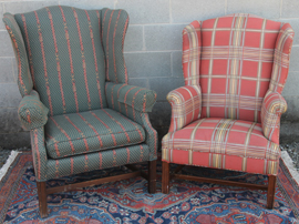WING BACK CHAIRS