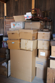 100’S OF BOXES STILL TO SORT