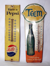 Pepsi & Teem Thermometers