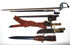Swords, Bayonets & Knives