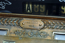 No. 452 Cash Register Detail