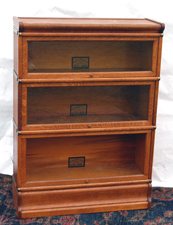 Globe Wenicke Oak Stack Bookcase