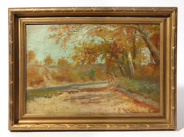 Charles Alfred Meurer (Cincinnati, Ohio) Oil Painting