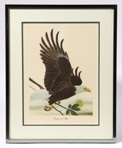 John A. Ruthven (Ohio) "Eagle To The Moon" Print