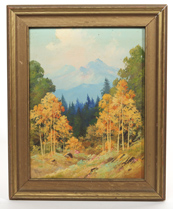 Willard J. Page (Colorado/Arizona) Oil Painting