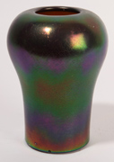 Irridenscent Art Glass Vase