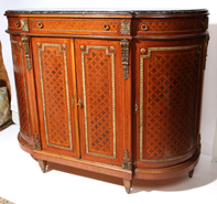 Louis XV Style Marquetry Sideboard