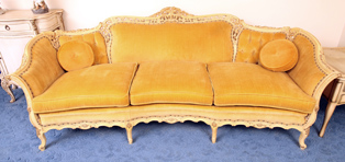 Louis XV Style Sofa