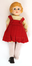 Little Orphan Annie 14.5" Composition Doll