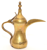 Early Dovetailed Persian Coffee Pot