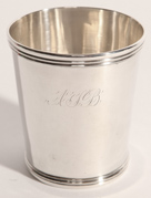 D. Kinsey Coin Silver Julep Cup