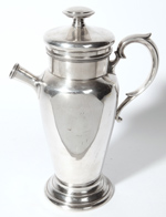 Sterling Silver Cocktail Shaker by Alvin