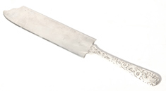 Dominick & Haff Sterling Silver Fish Knife
