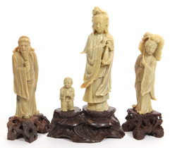 3 Chinese Stone Carvings