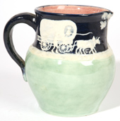 PISGAH FOREST POTTERY PITCHER 