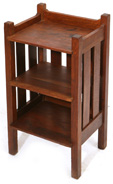 STICKLEY BROTHERS MAGAZINE STAND #4600