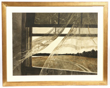 ANDREW WYETH (PA/ME) COLOR COLLOTYPE