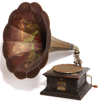 Original Victor IV Disc Phonograph