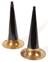 Two Horns for Cylinder Phonograph