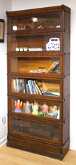 Oak Six Stack Globe-Wernicke Bookcase