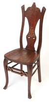 Petite Oak Chair