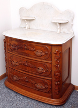 Fine Victorian Marble Top Washstand
