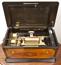 B. A. Bremund Interchangable Cylinder Organ Music Box