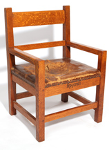 Roycroft Arm Chair No. 028