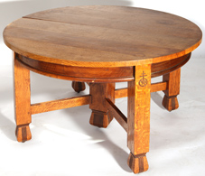 Roycroft Extension Dining Table No. 014