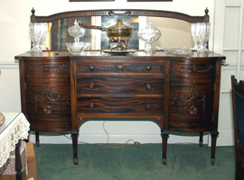 SIDEBOARD TO 10 PC. SUITE