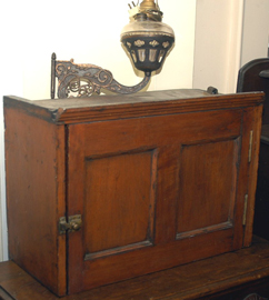 EARLY HANGING CUPBOARD