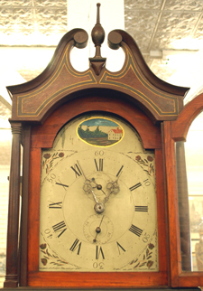 Detail of Grandfather Clock