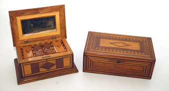 Early Inlaid Boxes