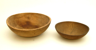 Early Wooden Bowls