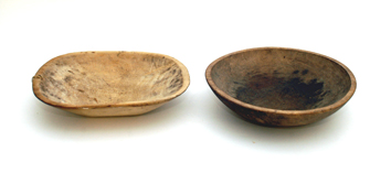 Early Wooden Bowls