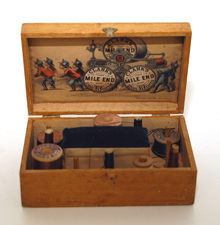 Clarks Mile End Sewing Box
