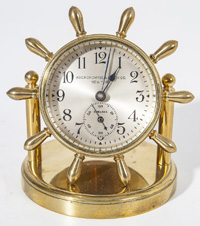 Abercrombie & Fitch Chelsea Ships Desk Clock