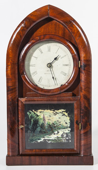 C. Jerome Gothic Shelf Clock
