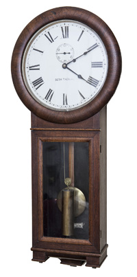 Seth Thomas Regulator No. 2 Wall Clock