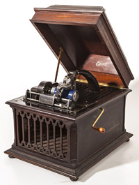 Edison Amberola Table Top Cylinder Phonograph