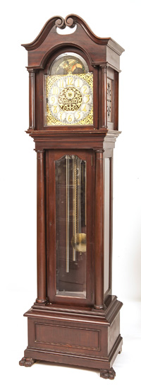 Bawo & Dotter Tall Case Clock