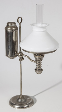 Single Student Oil Lamp
