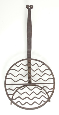 Fine Early Wrought Iron Griddle