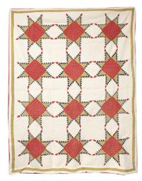 Early Pieced Star Quilt
