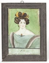 Reverse Painting of Susanna