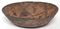 Western Apache Figural Basket