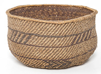 Fine Paiute Decorated Basket